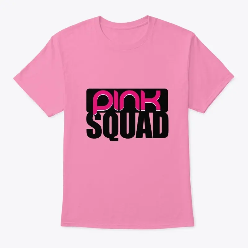 Pink Squad Shirts