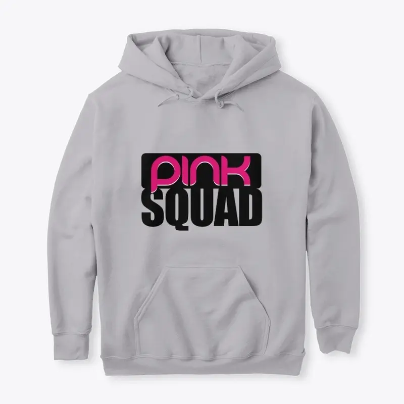 Pink Squad Hoodie