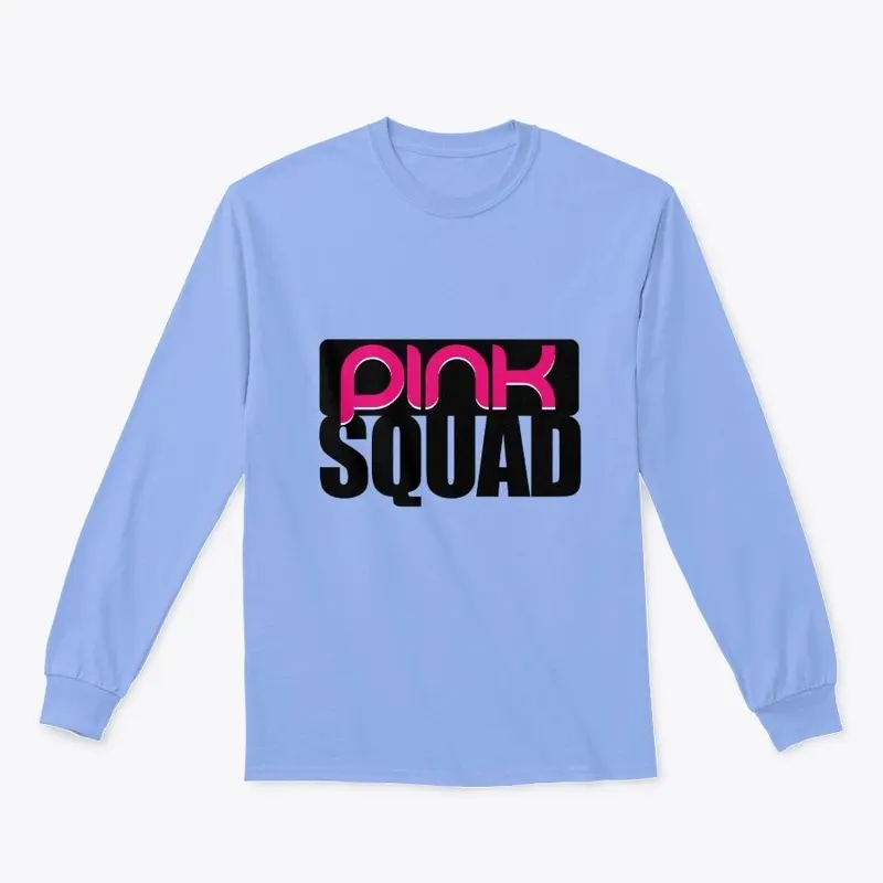 Pink Squad Shirts